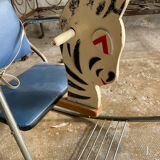 TB rocking horse