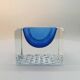 1960s Square Ashtray or Catch-all in Murano Glass by Mandruzzato.
