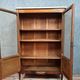 Louis XVI library in precious wood markers around 1850