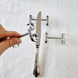 12 porte-couverts ou porte-couteaux vintage