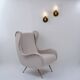 Vintage brass wall lamps