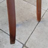 Pair of vintage bistro stools made in Romania