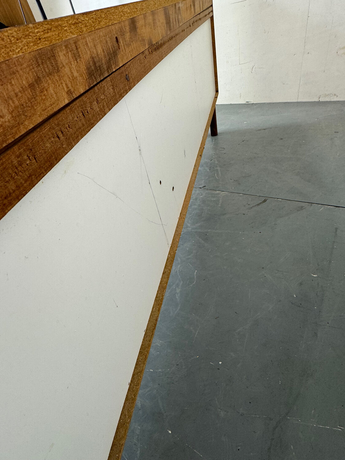 MCM sleek Martin Visser Wenge and Formica Credenza Sideboard, 1970s