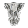 Large vase in Sèvres Crystal
