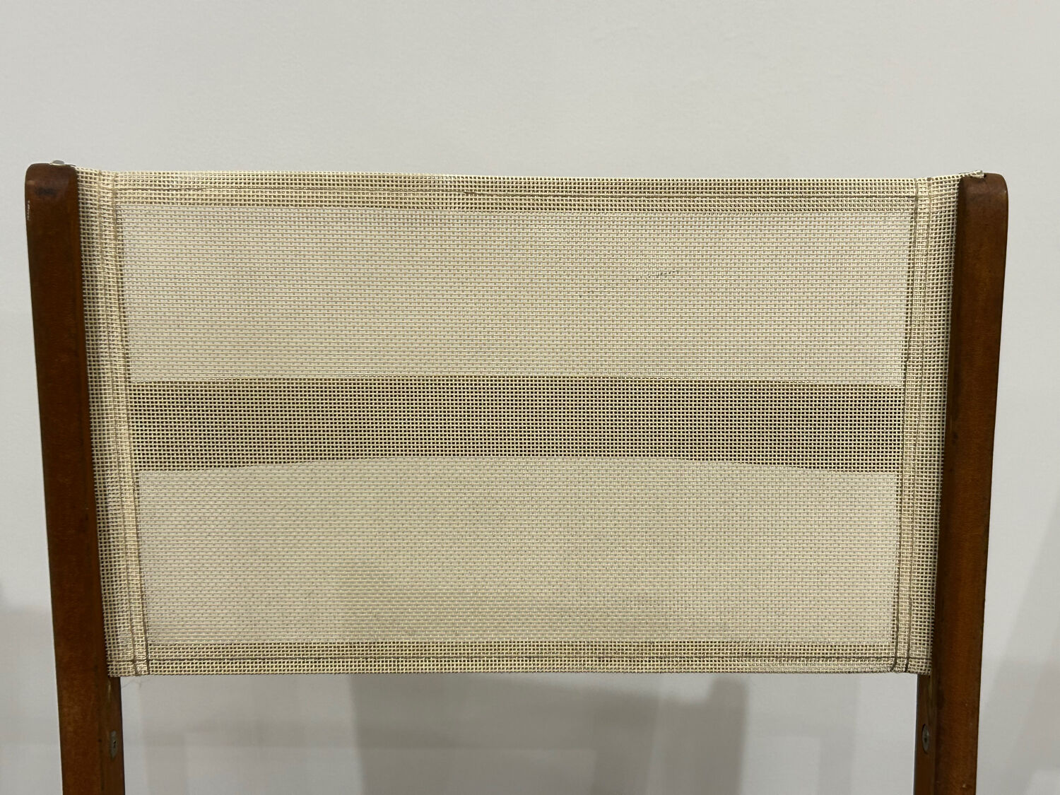 Set of 4 folding garden chairs