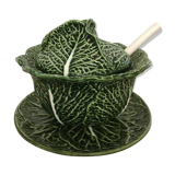 Cabbage-shaped soup bowl
