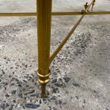 Marble and bronze coffee table 1960