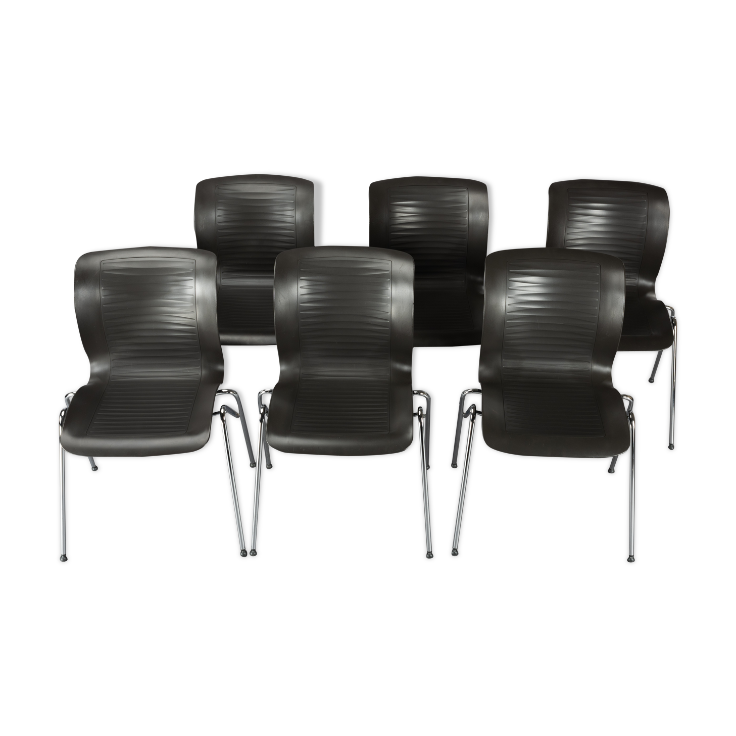 Chairs by Alfred Homann for Fritz Hansen, 1992