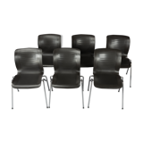 Chairs by Alfred Homann for Fritz Hansen, 1992