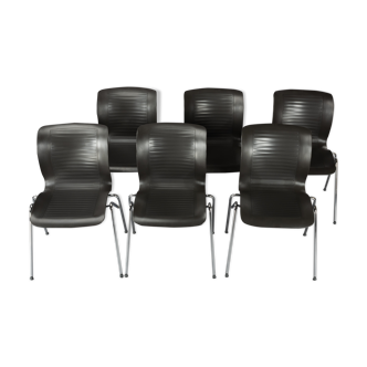 Chairs by Alfred Homann for Fritz Hansen, 1992