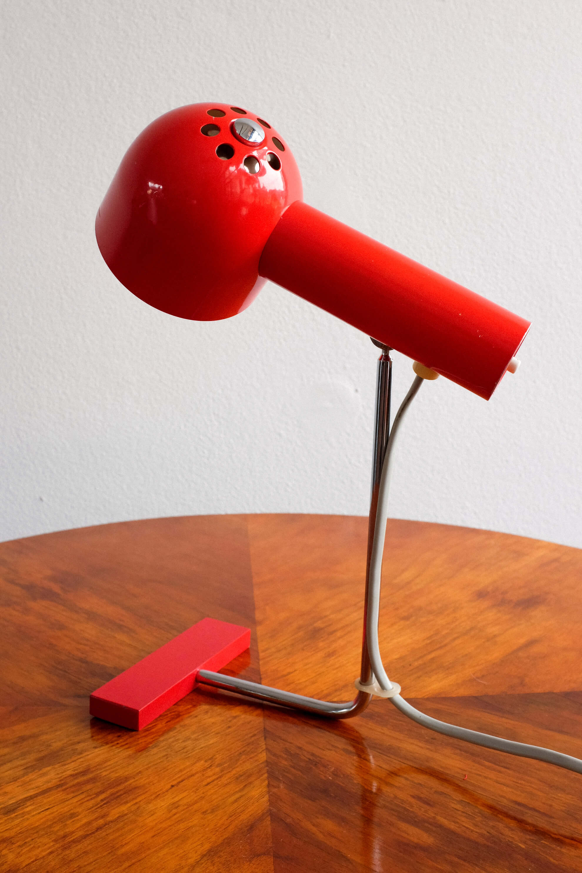 Vintage Czechoslovak Table Lamp 851020 by Josef Hurka for Napako, 1960s