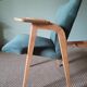 Fauteuils scandinaves roger landault verts