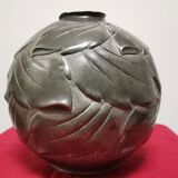 Vase en étain