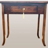 Oak side table, 1940s