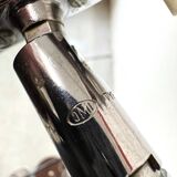 Floor lamp, Denmark, 1960s, space age, mid-century modern