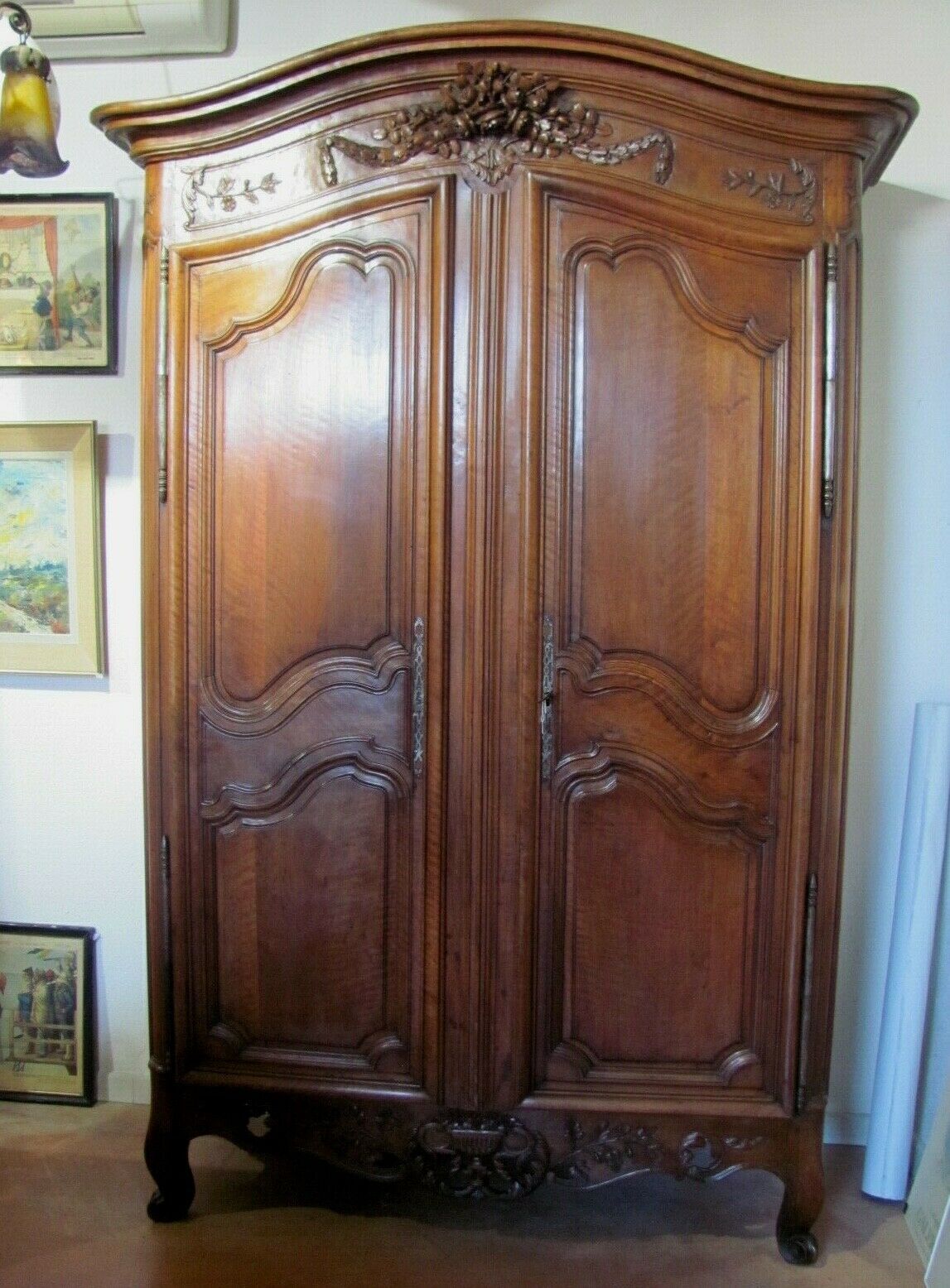 Provencal wardrobe eighteenth