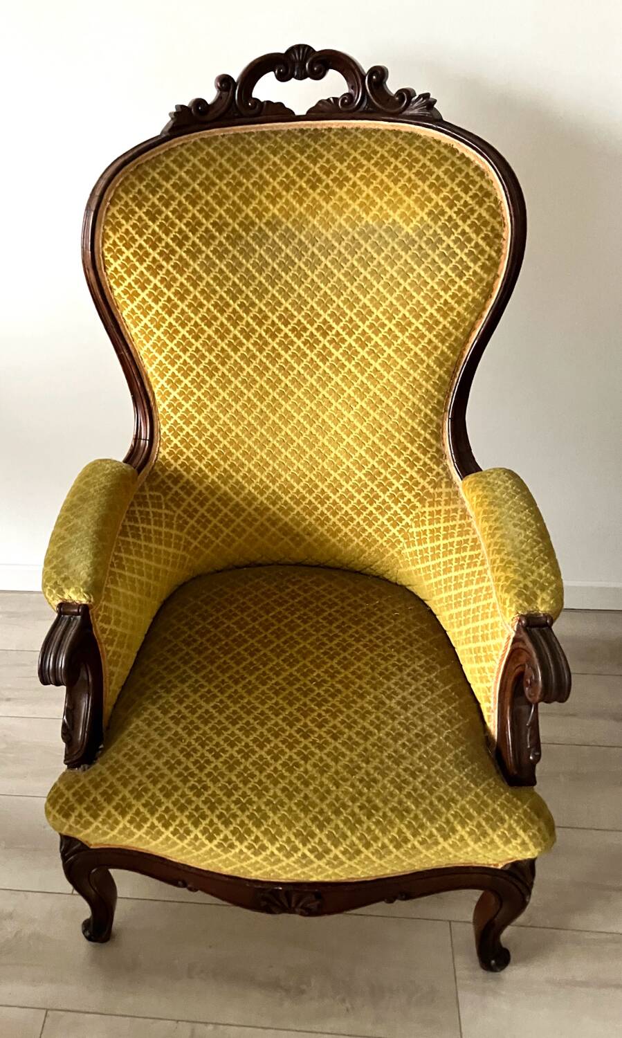 Antique armchair