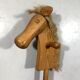 Danish pine hobby horse 1970’s