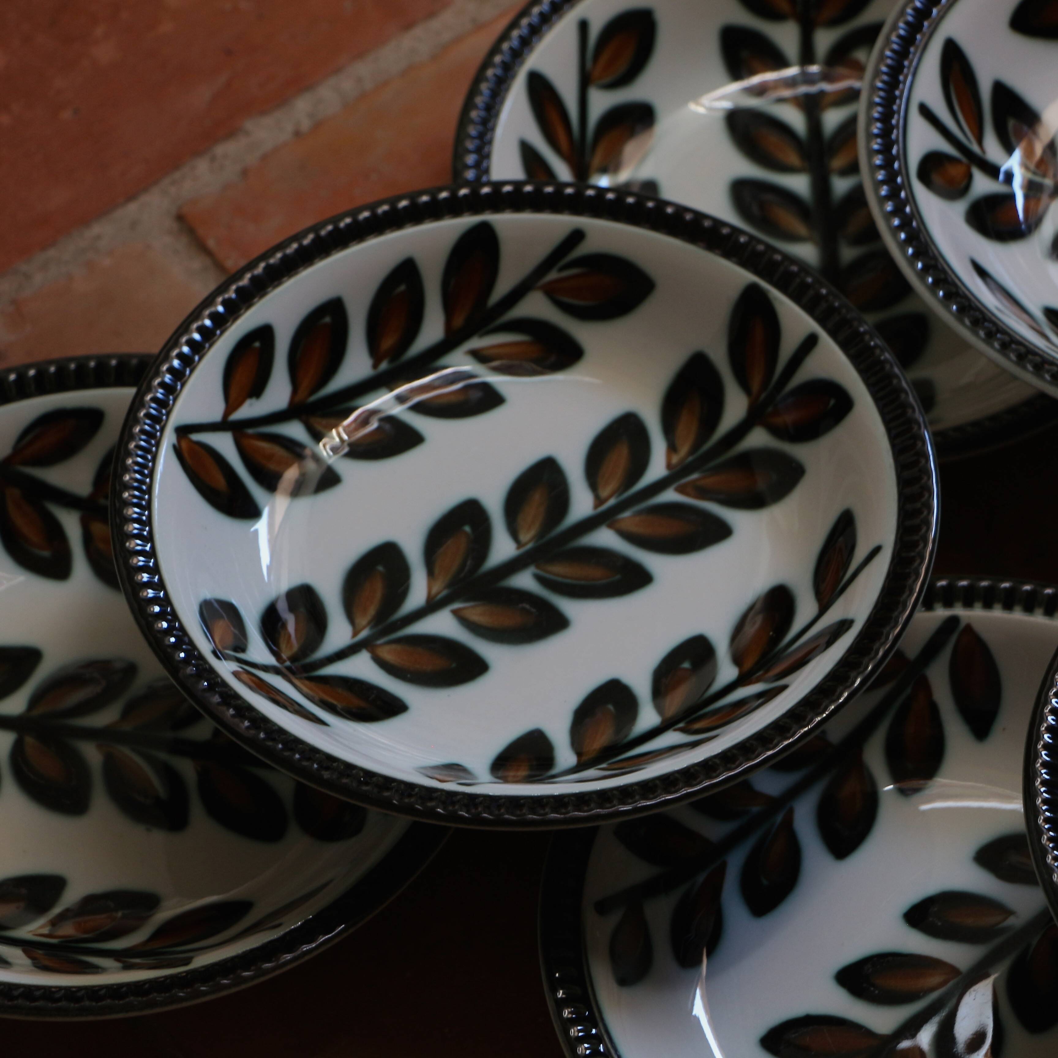 Hollow plates Boch Rambouillet