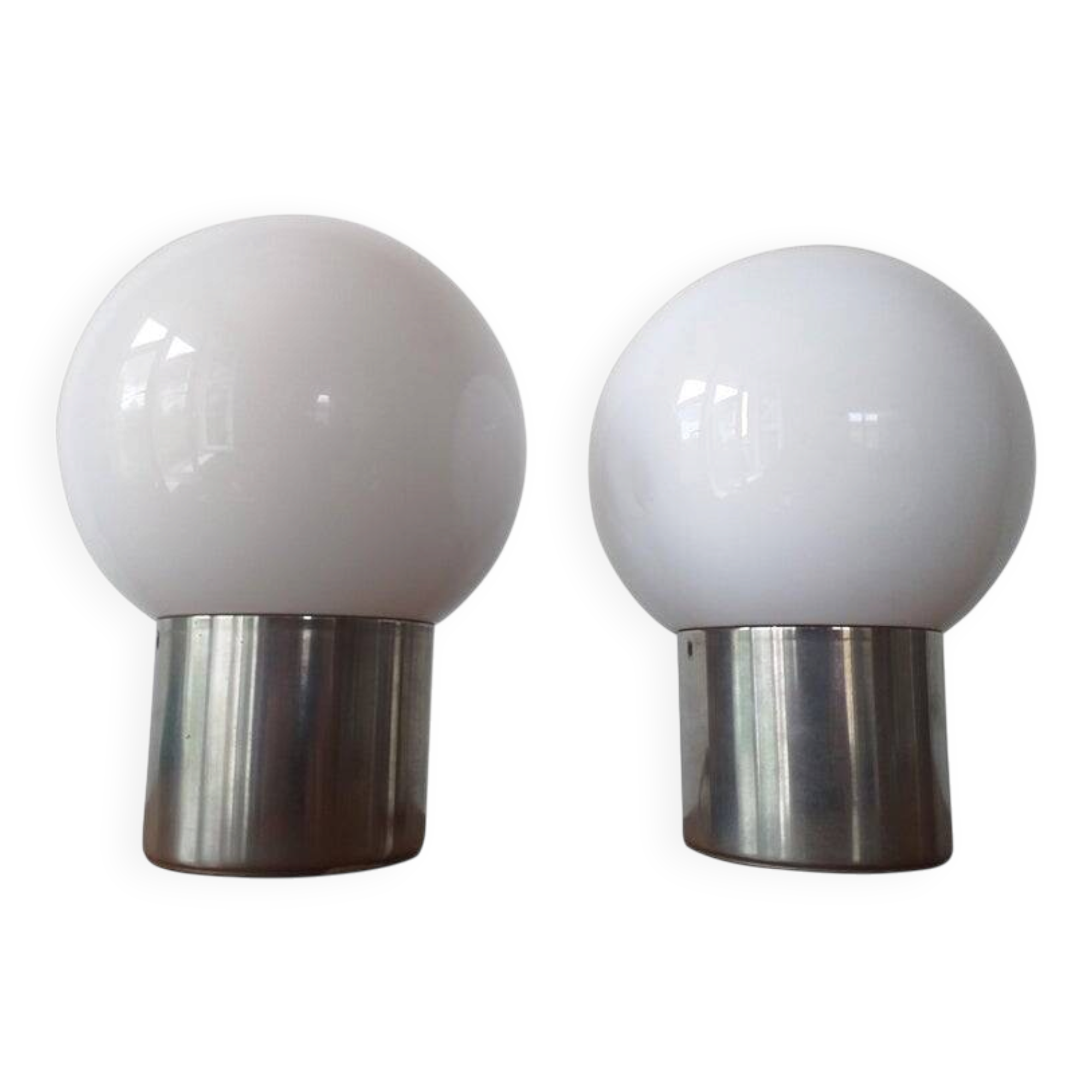 Paire de lampes de table mid-century Kamenicky Senov, années 1970