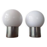 Pair of Midcentury Table Lamps Kamenicky Senov, 1970s