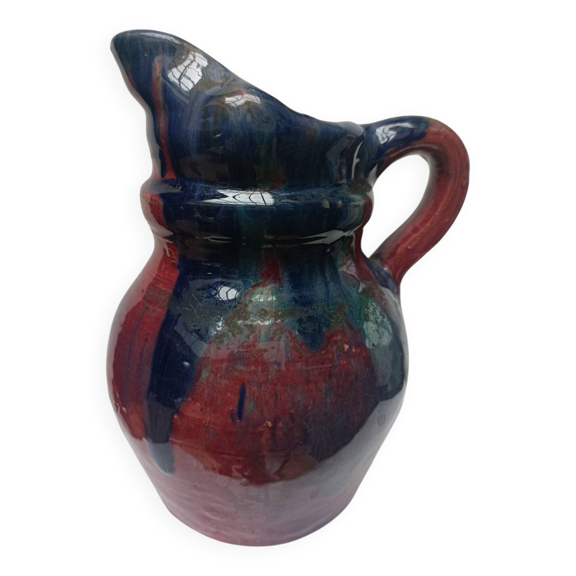 Stoneware jug from Morvan