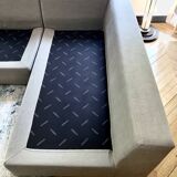 Meridiani Grey Corner Sofa