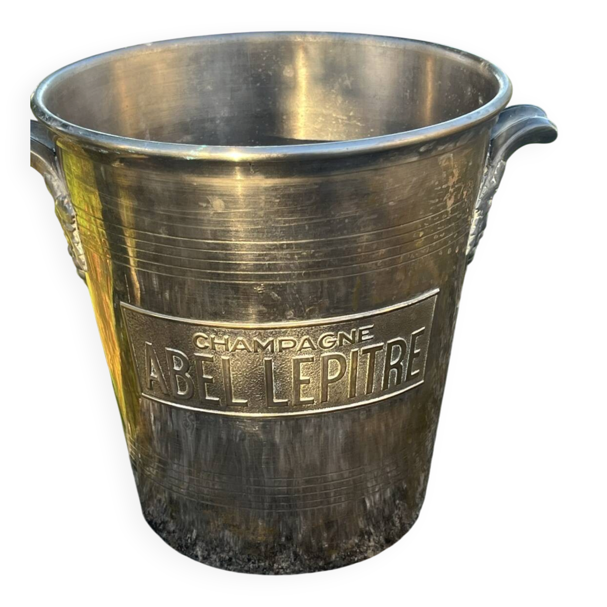 Abel lepitre champagne cooler, vintage french ice bucket
