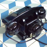 Vintage phone with Bakelite dial