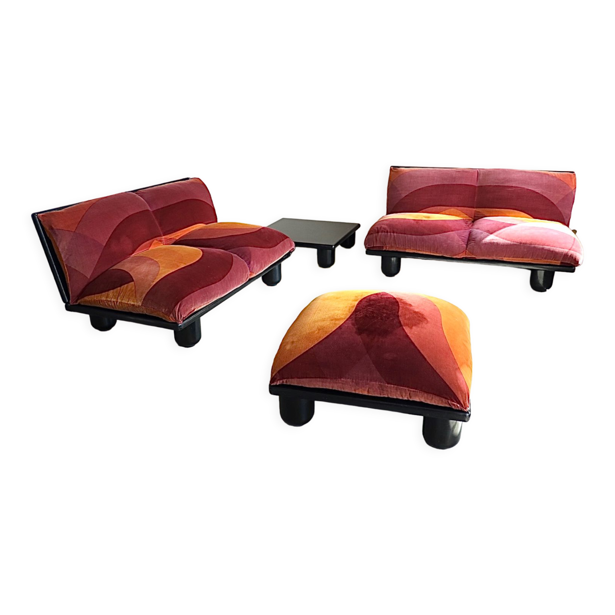 Canapé Blop 6 pièces de Carlo Bartoli pour Rossi di Albizzate