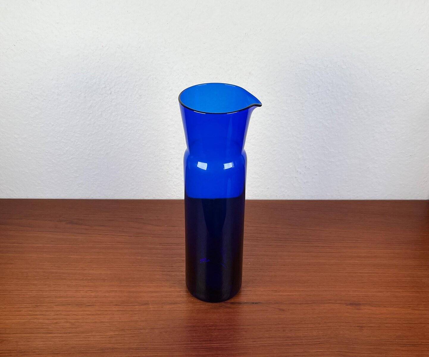 Vintage glass carafe from Spiegelau.
