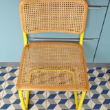 Yellow Cesca Breuer chair