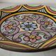 Spanish vintage plate