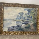 Signed landscape from 1925