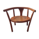 Wooden armchair