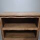 Bookcase in raw oak