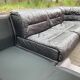Dreipunkt International Modular Leather Sofa