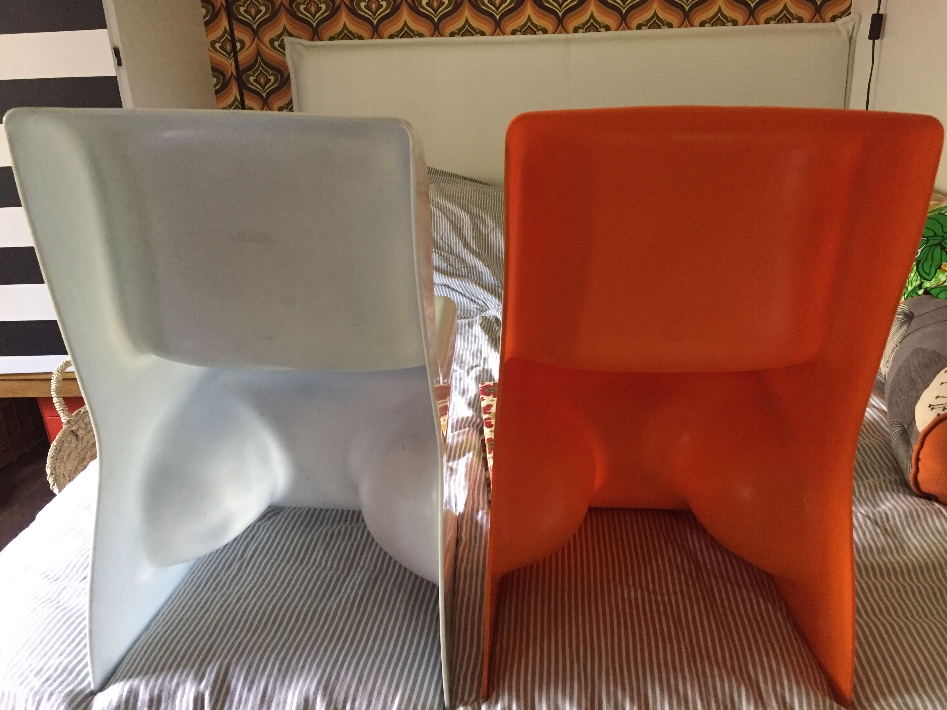 Deux chaises enfant 1970 Patrick Gingembre