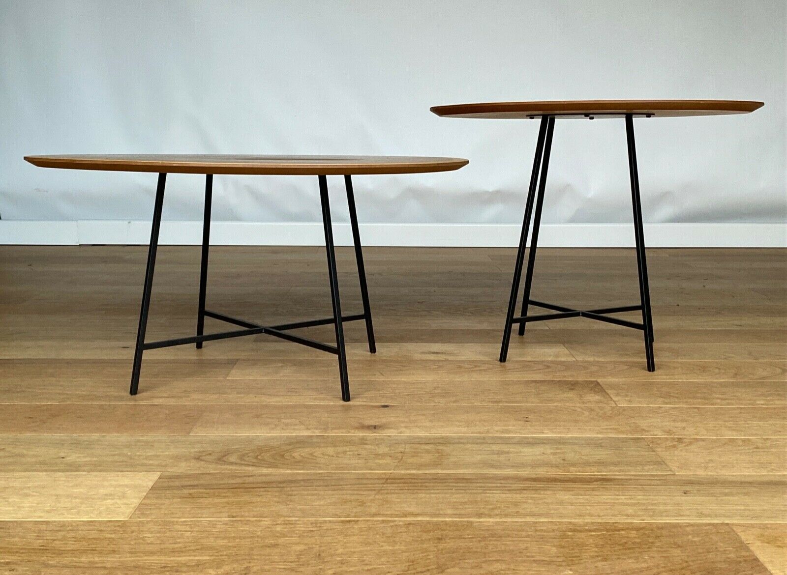 Suite of two alburni coffee tables by lucidipevere cinna xxe