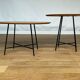 Suite of two alburni coffee tables by lucidipevere cinna xxe