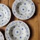 Lot n°2 of 6 Myott Finlandia soup plates