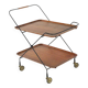 Paul Nagel for JIE Gantofte trolley - mid century design