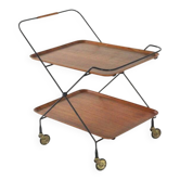 Paul Nagel for JIE Gantofte trolley - mid century design