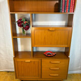 Mid-Century Retro Vintage Room Divider / Shelving Unit by Stonehill -