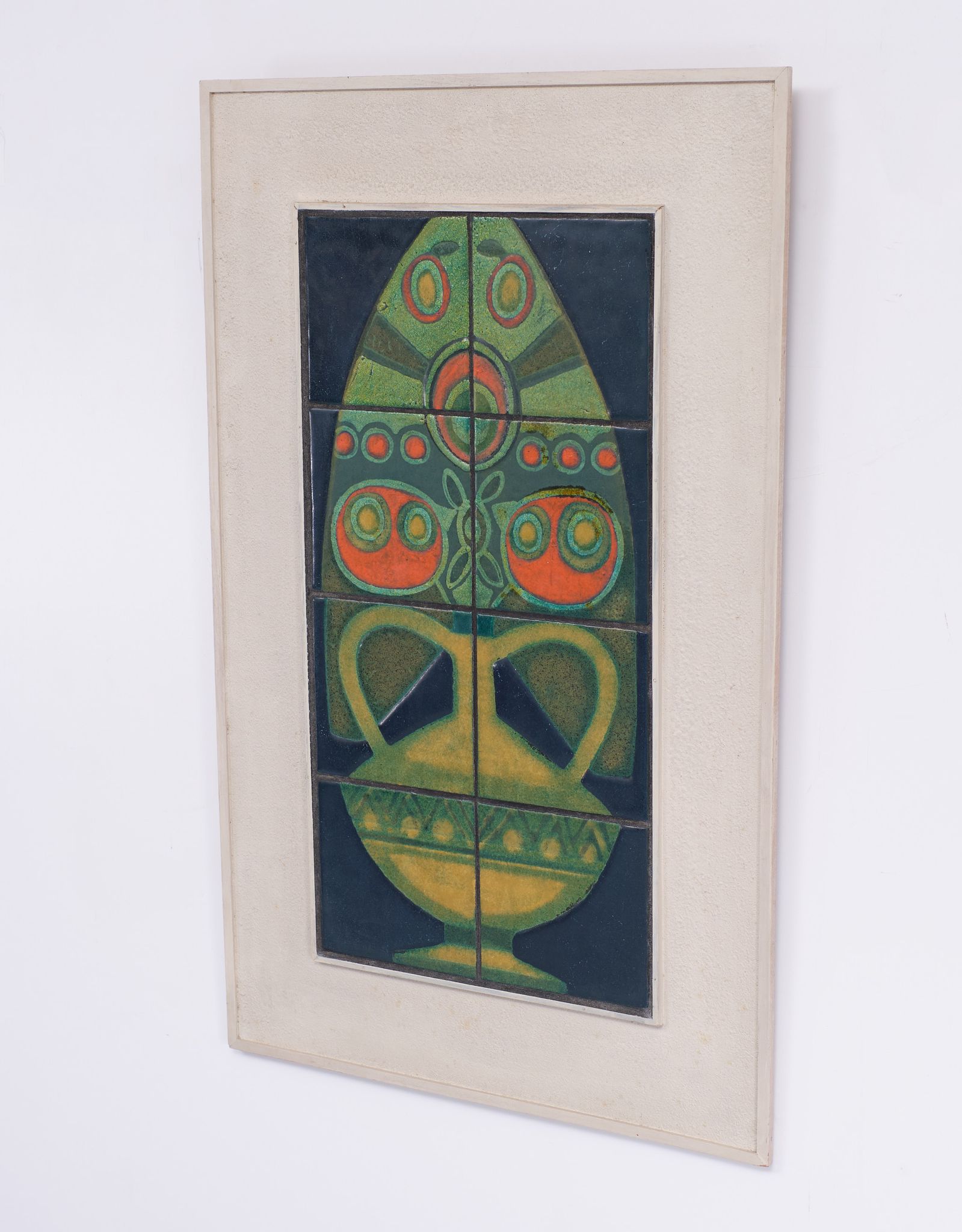 Tile Panel Julia Brändle, 1960s, Swiss