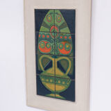 Tile Panel Julia Brändle, 1960s, Swiss