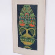 Tile Panel Julia Brändle, 1960s, Swiss