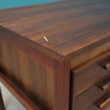 Rosewood desk, 70s, Danish design, made in Denmark