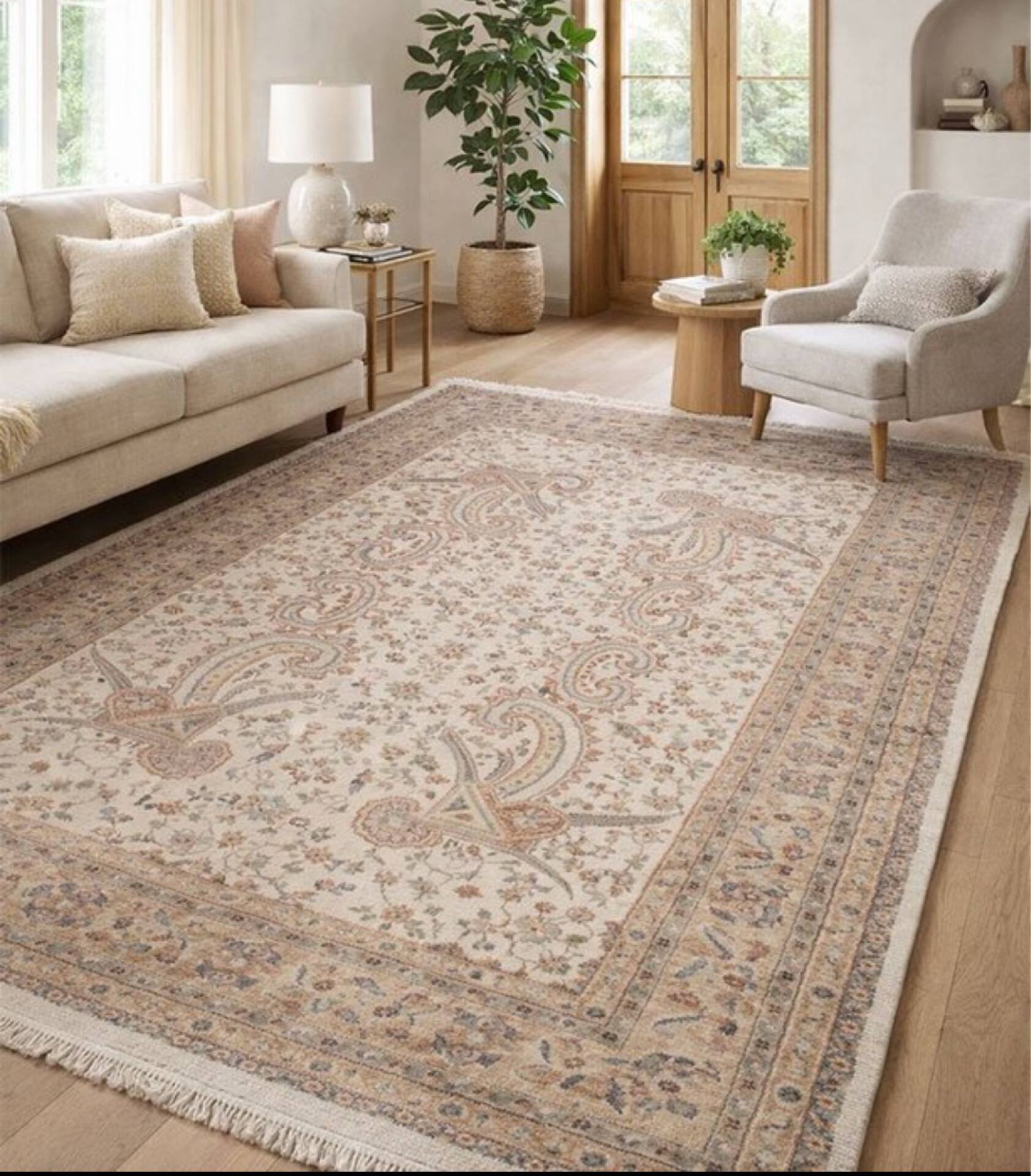Afghan carpet