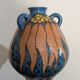 Vase céramique Émile Simonod – Art déco – Pièce rare